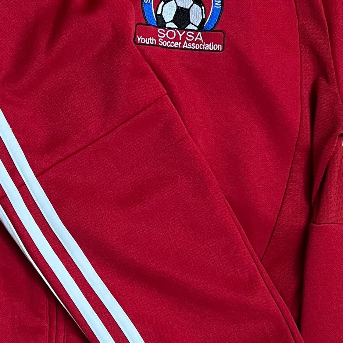 아디다스 캐나다 축구팀 커스텀 트랙탑 져지 L급 상품이미지4