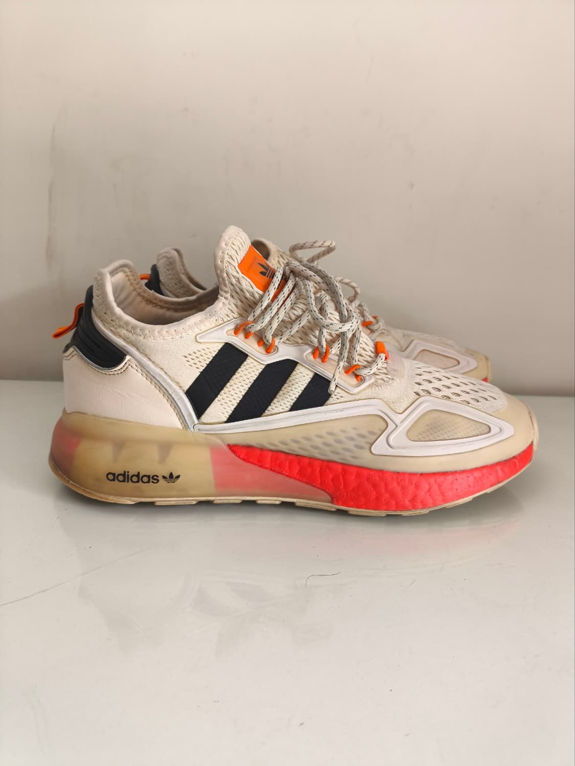 275mm 아디다스 ZX 2K 부스트 운동화  상품이미지2