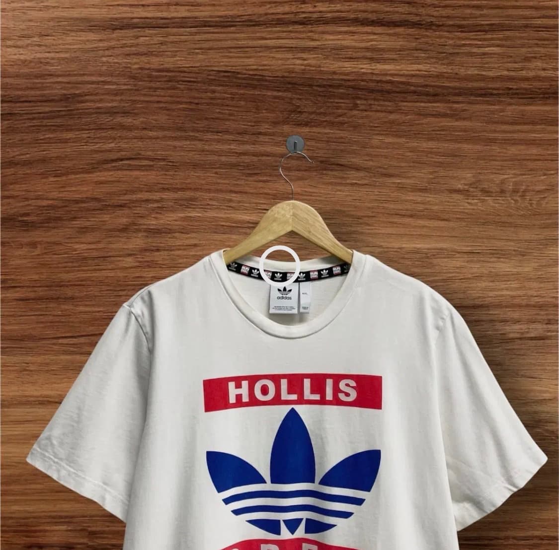 아디다스 X RUN DMC 콜라보 화이트 반팔티 2XL-3XL 상품이미지2