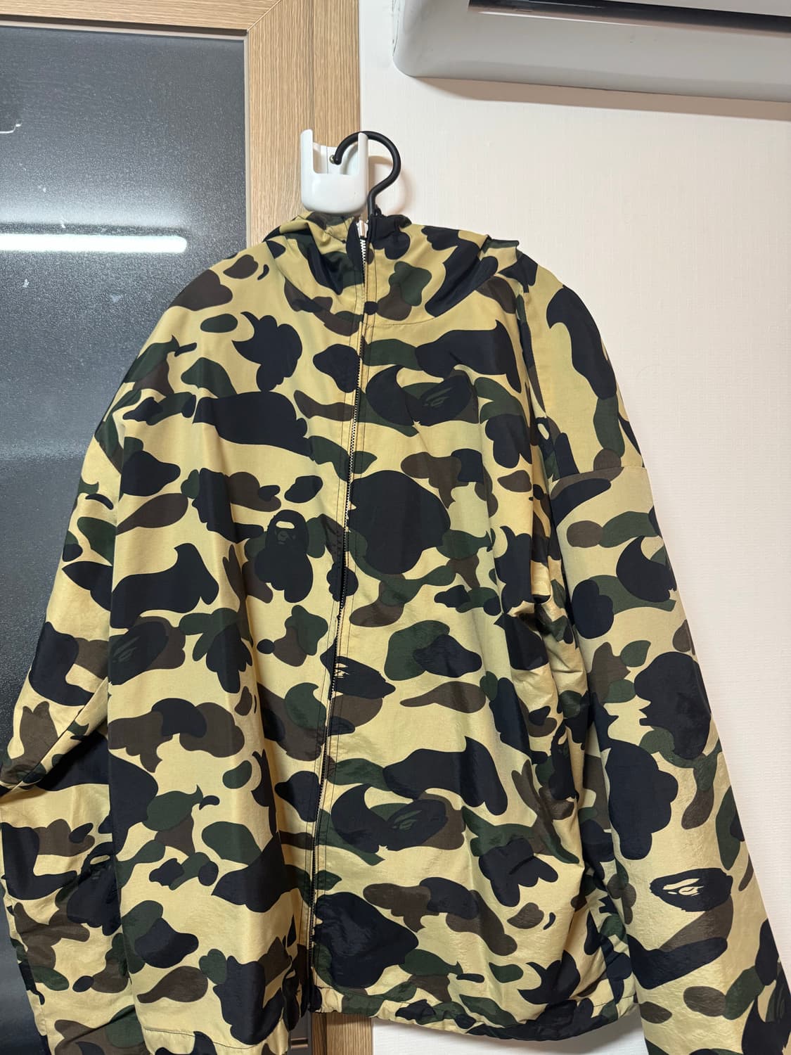 90s 베이프 리버서블 후드집업 상품이미지1