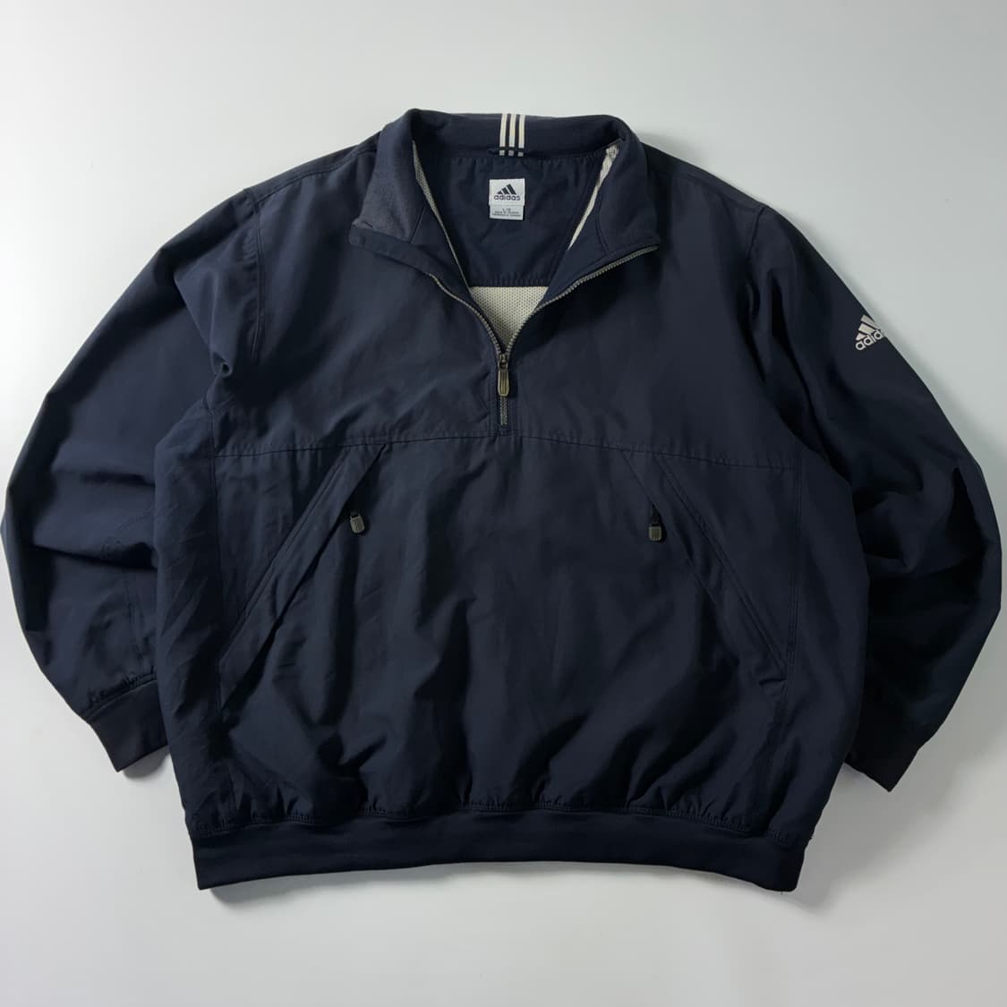 Adidas  아디다스 올드스쿨 클라이마쉘 네이비 아노락 상품이미지2