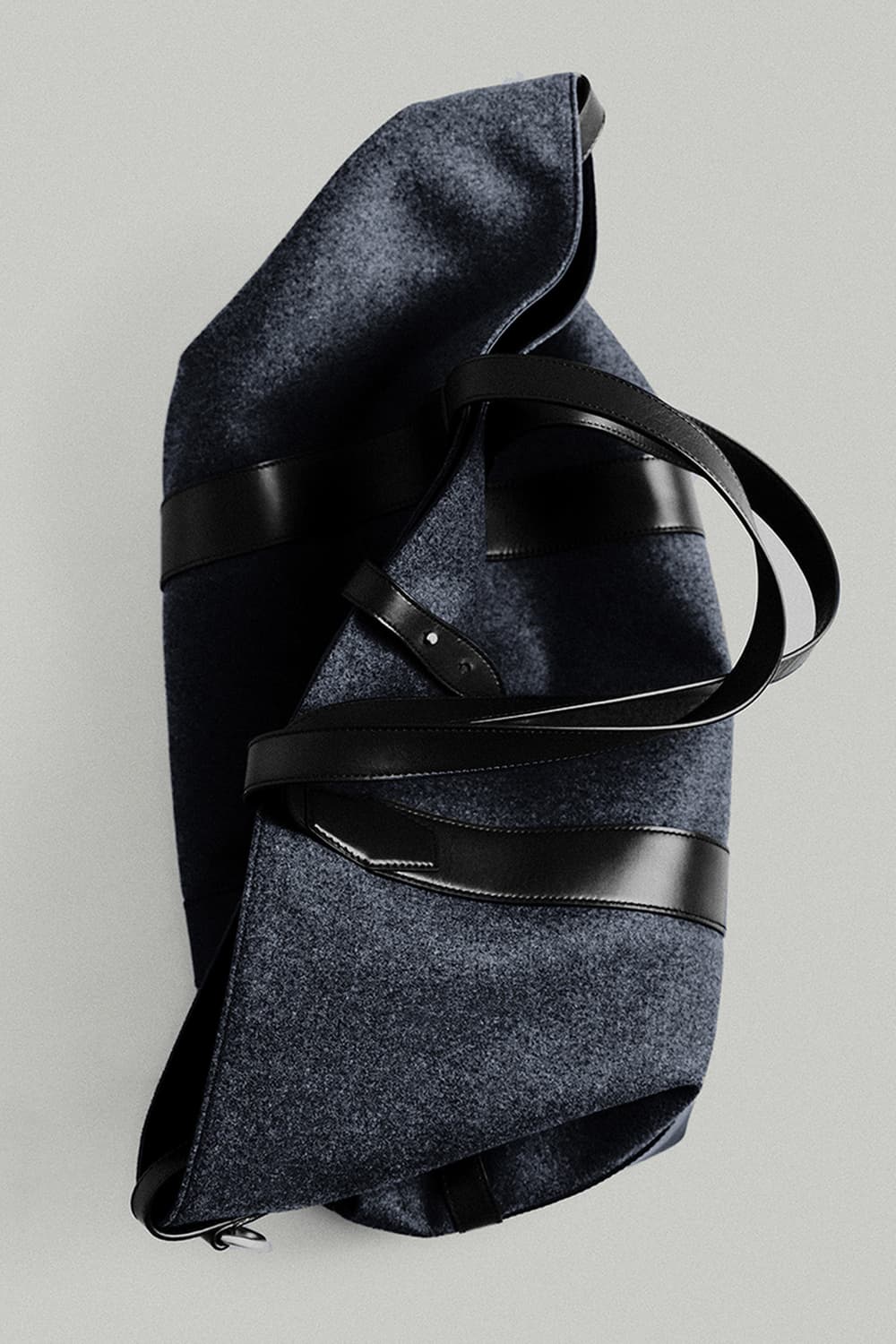 COS 코스 위켄더 토트백 울 새상품 상품이미지4