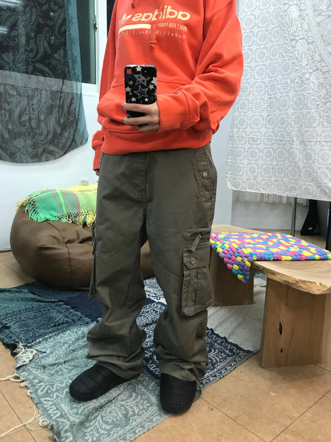 BLUEFORCE 빈티지 카고팬츠  상품이미지2