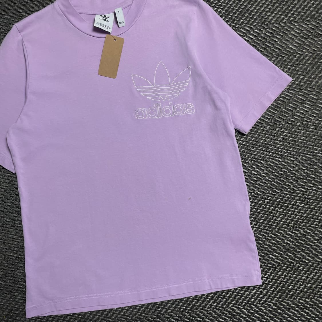 아디다스 오리지널 트레포일 반팔 티셔츠o 5216 상품이미지2