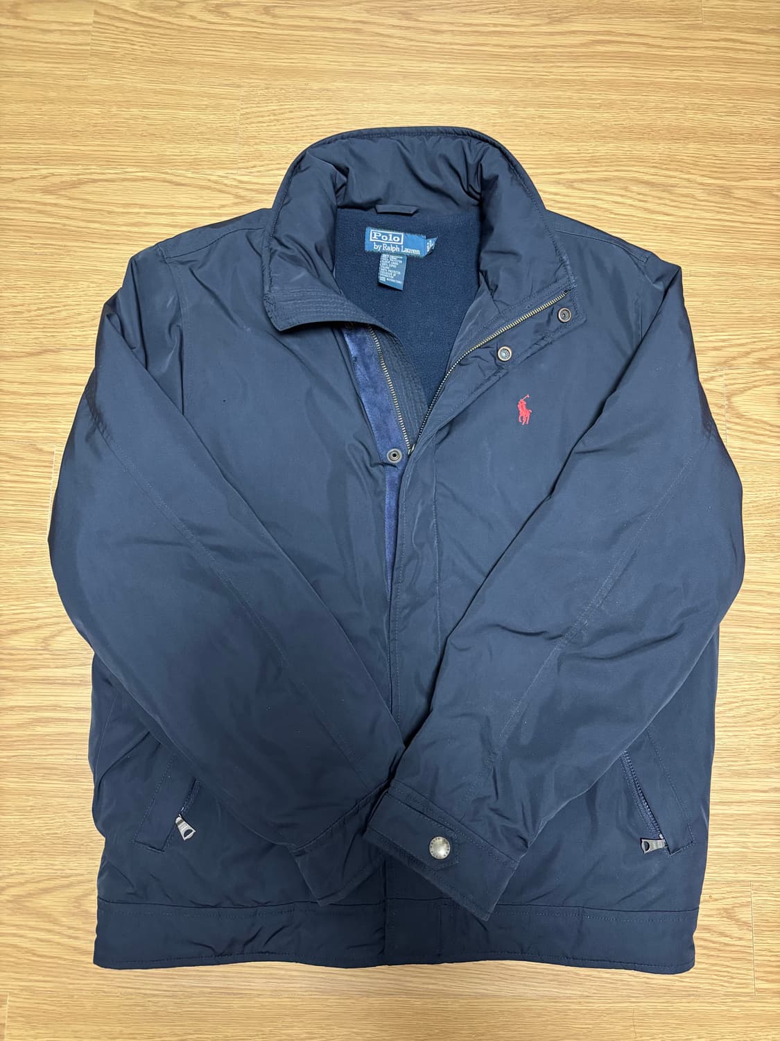 폴로 랄프로렌 집업 점퍼 상품이미지1