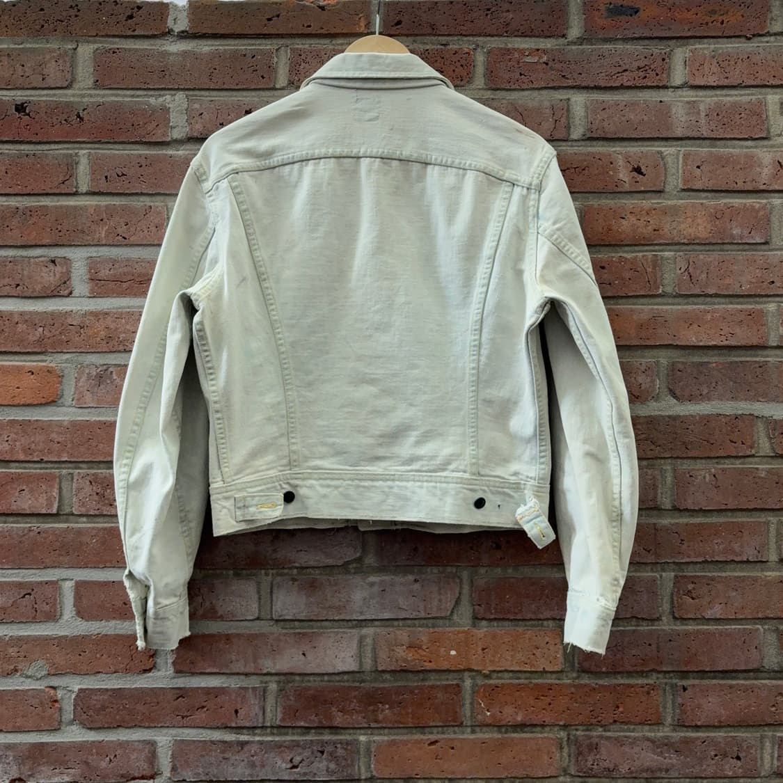 70s USA 리 Lee 220J 데님 트러커 자켓 상품이미지6