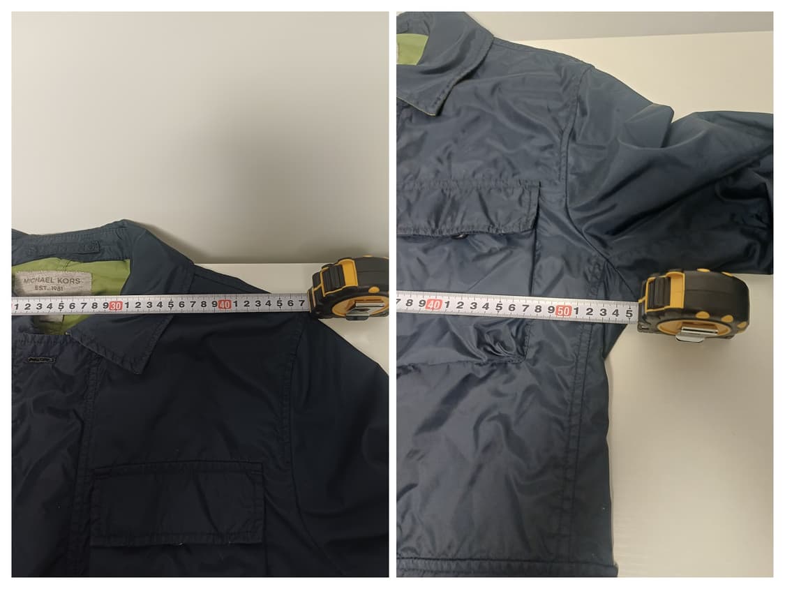 마이클 코어스 젯셋 나일론 필드 재킷 (Deep Navy / M) 상품이미지8