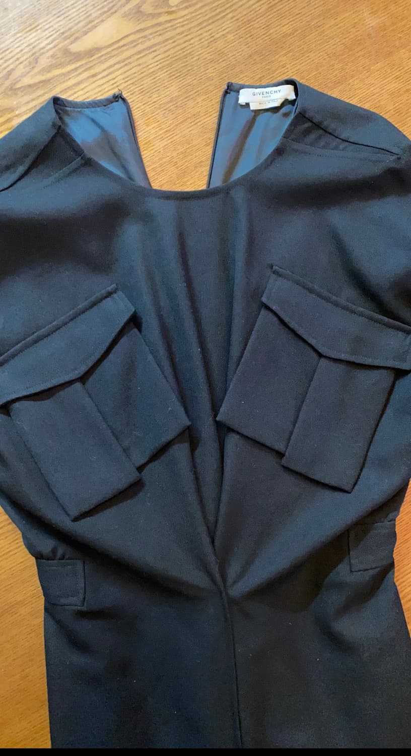 [Givenchy] 지방시 아카이브 포켓 미디 드레스 (정품/상태최상) 상품이미지1
