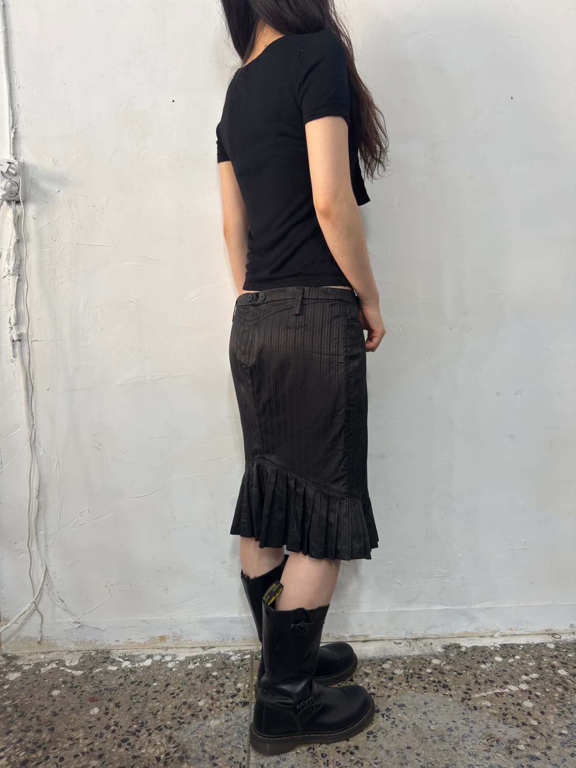 miss sixty design midi skirt 상품이미지5