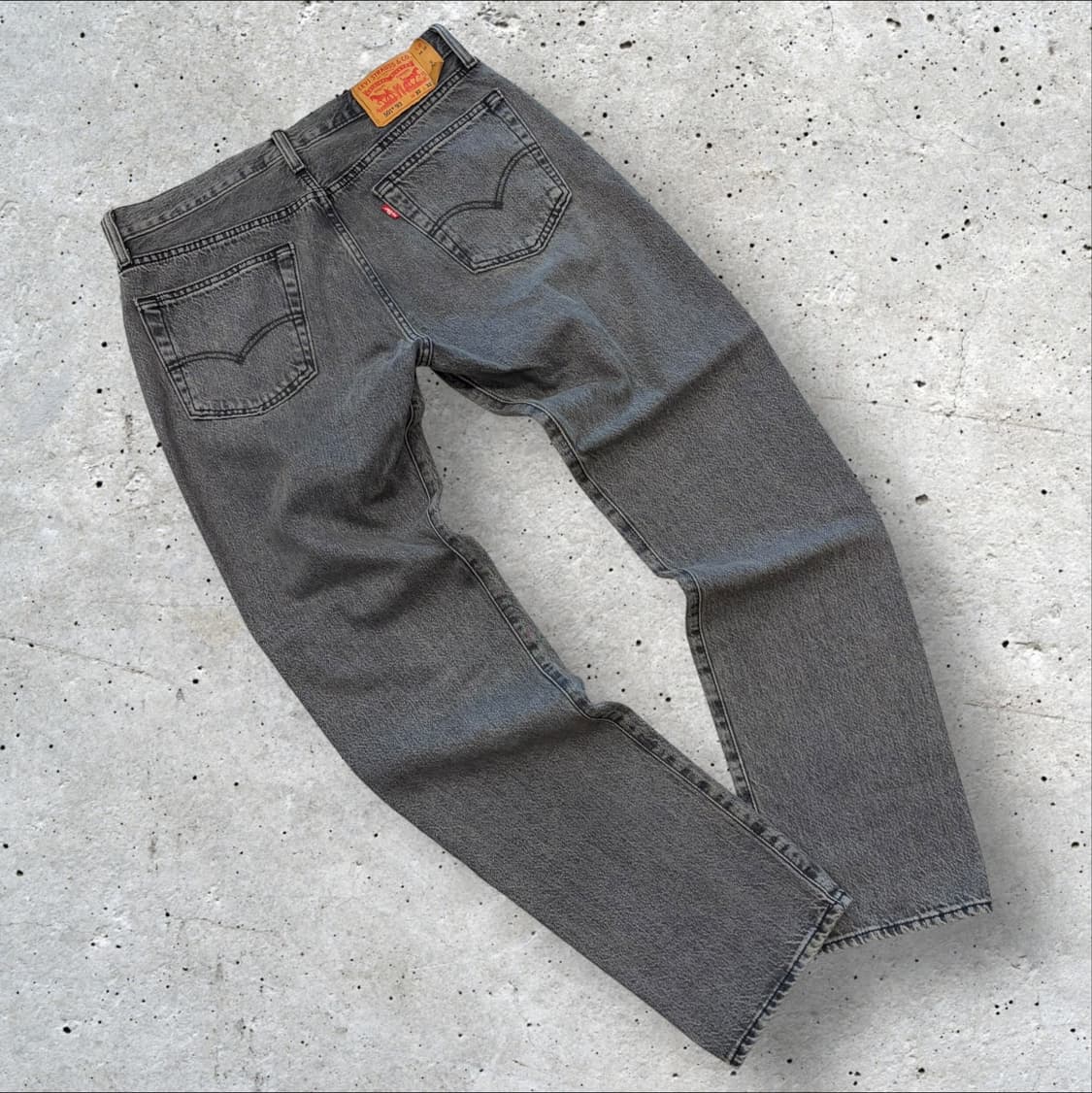 [32] 리바이스 501 93 그레이 데님 팬츠 청바지 D331 상품이미지1
