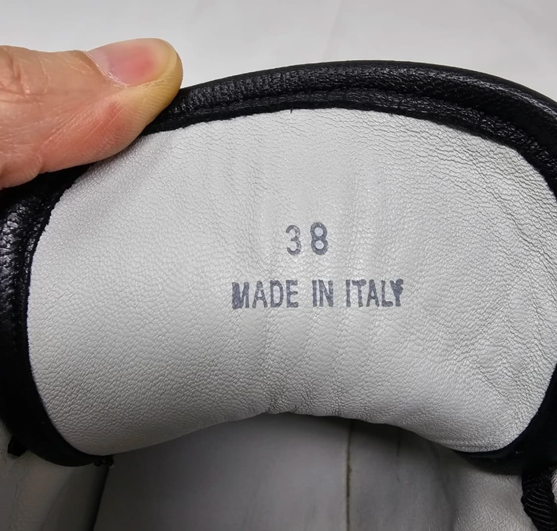 랑방 LANVIN 여성 하이탑 스니커즈 38 (240) 상품이미지9