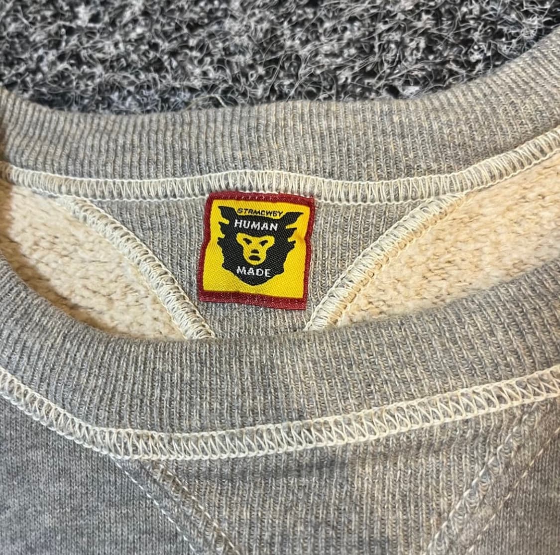 휴먼메이드 맨투맨 M 상품이미지6