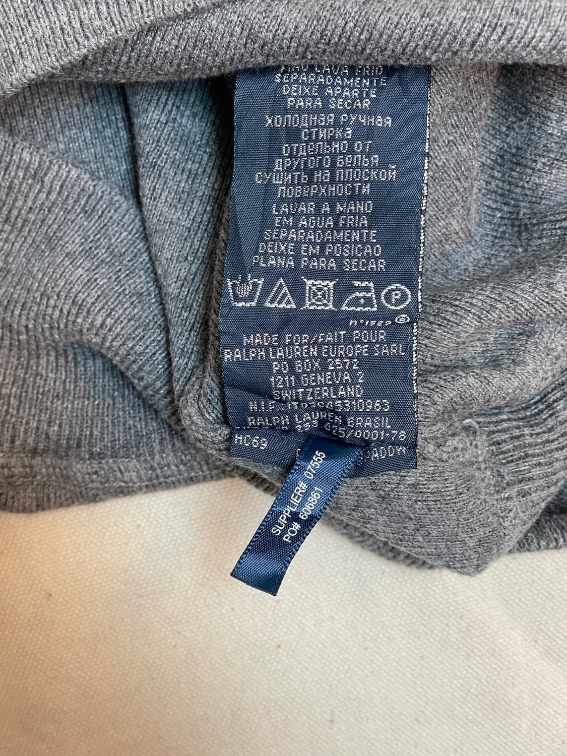 폴로 니트 맨투맨 상품이미지7