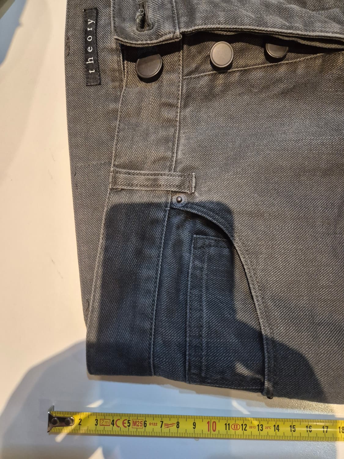 띠어리(Theory) RAFFI SLIM FIT 그레이진 30 판매합니다 상품이미지4