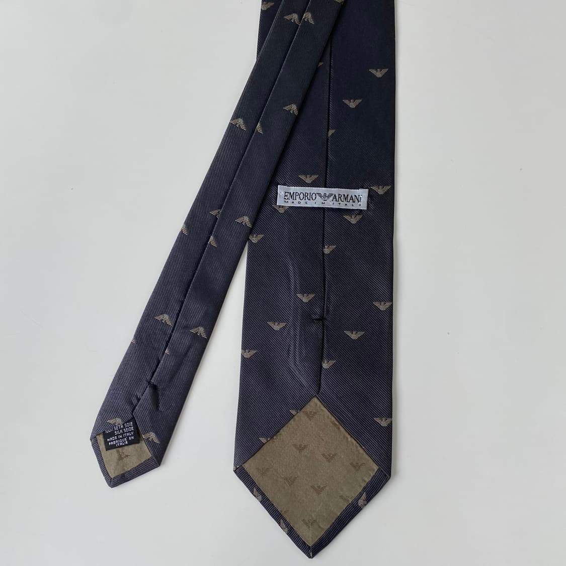 엠포리오 알마니 모노그램 명품 정품 넥타이(ARMANI)  상품이미지3