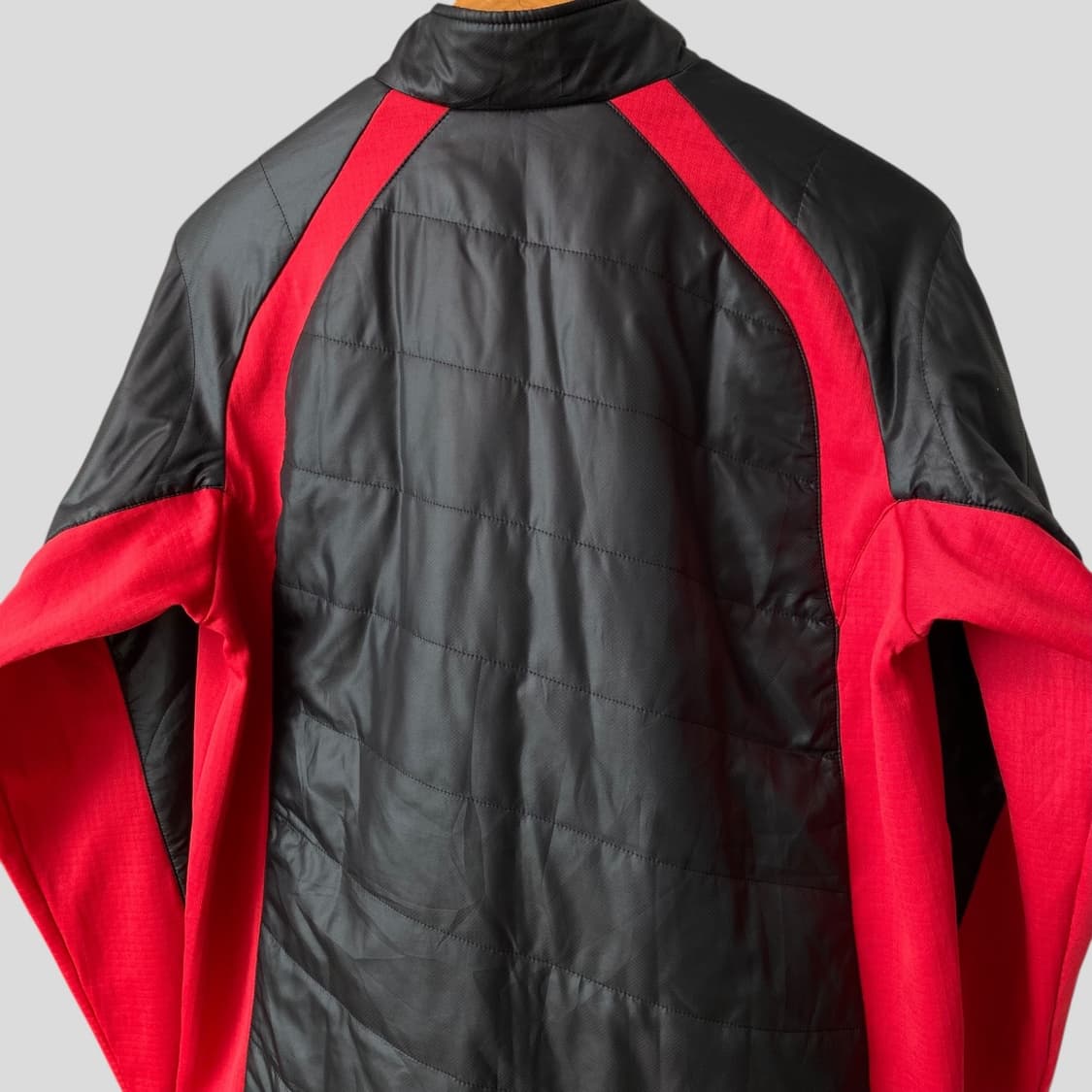 (M)미즈노 하프집업 웜업 트레이닝 상의 상품이미지6