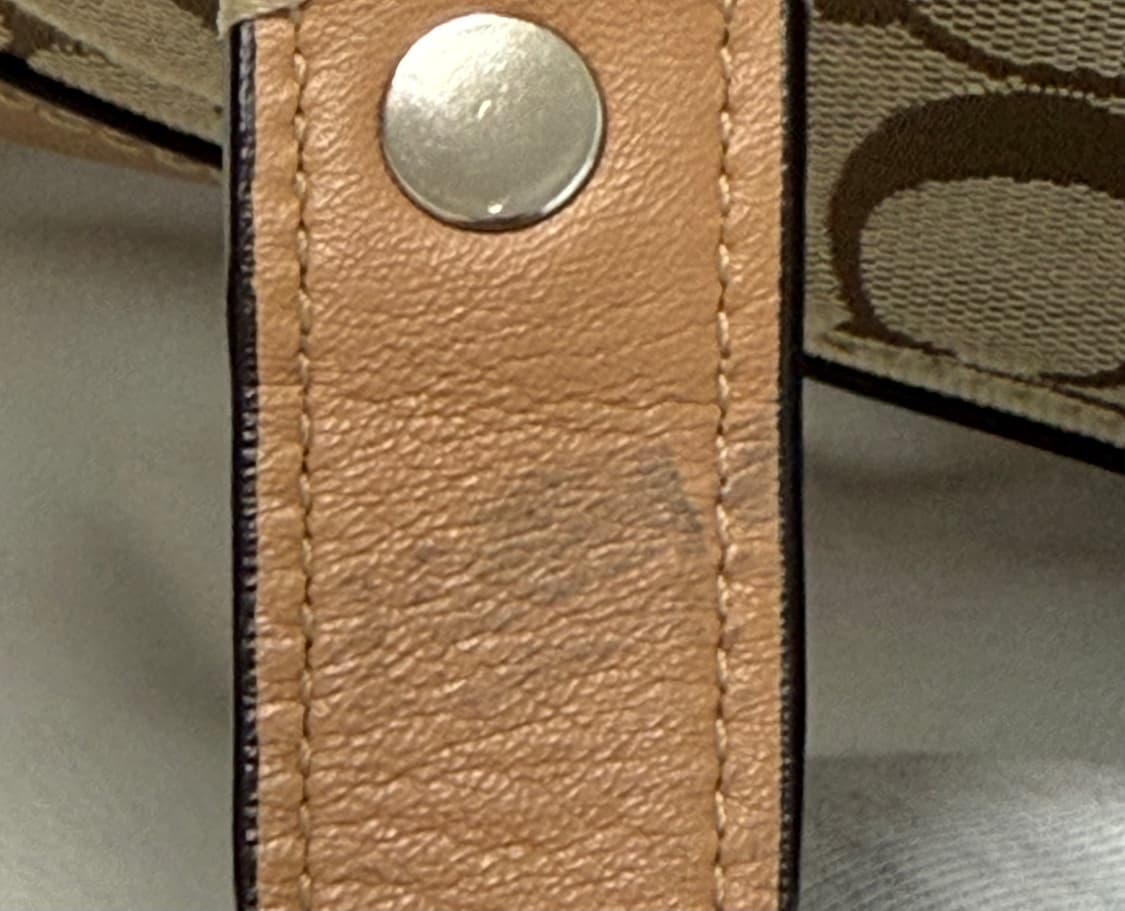 Coach 코치 오네갸루 턴락 숄더백 상품이미지5