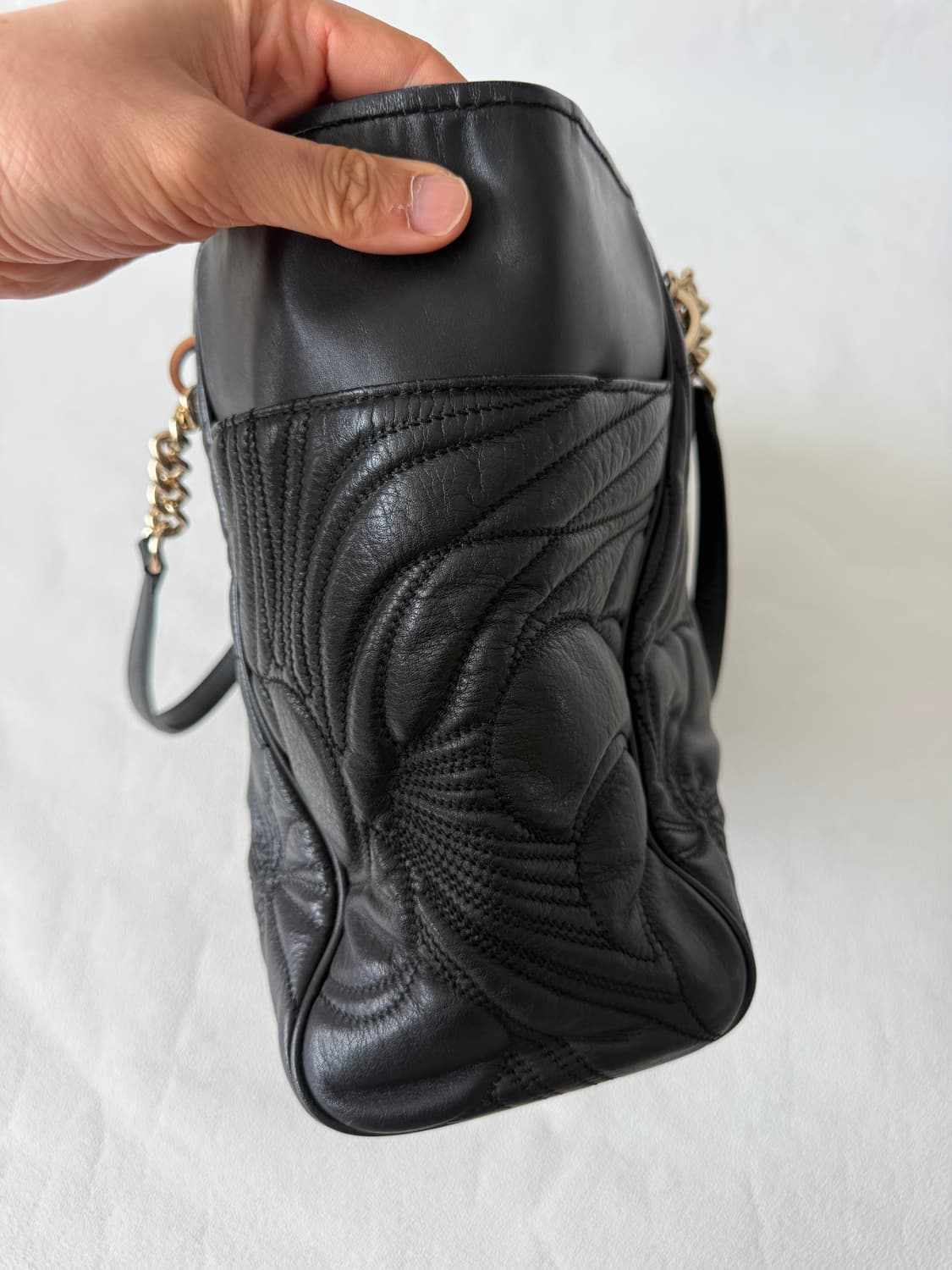 발렌시아가(BALENCIAGA) 레더 토트백(라이센스 제품) 상품이미지6