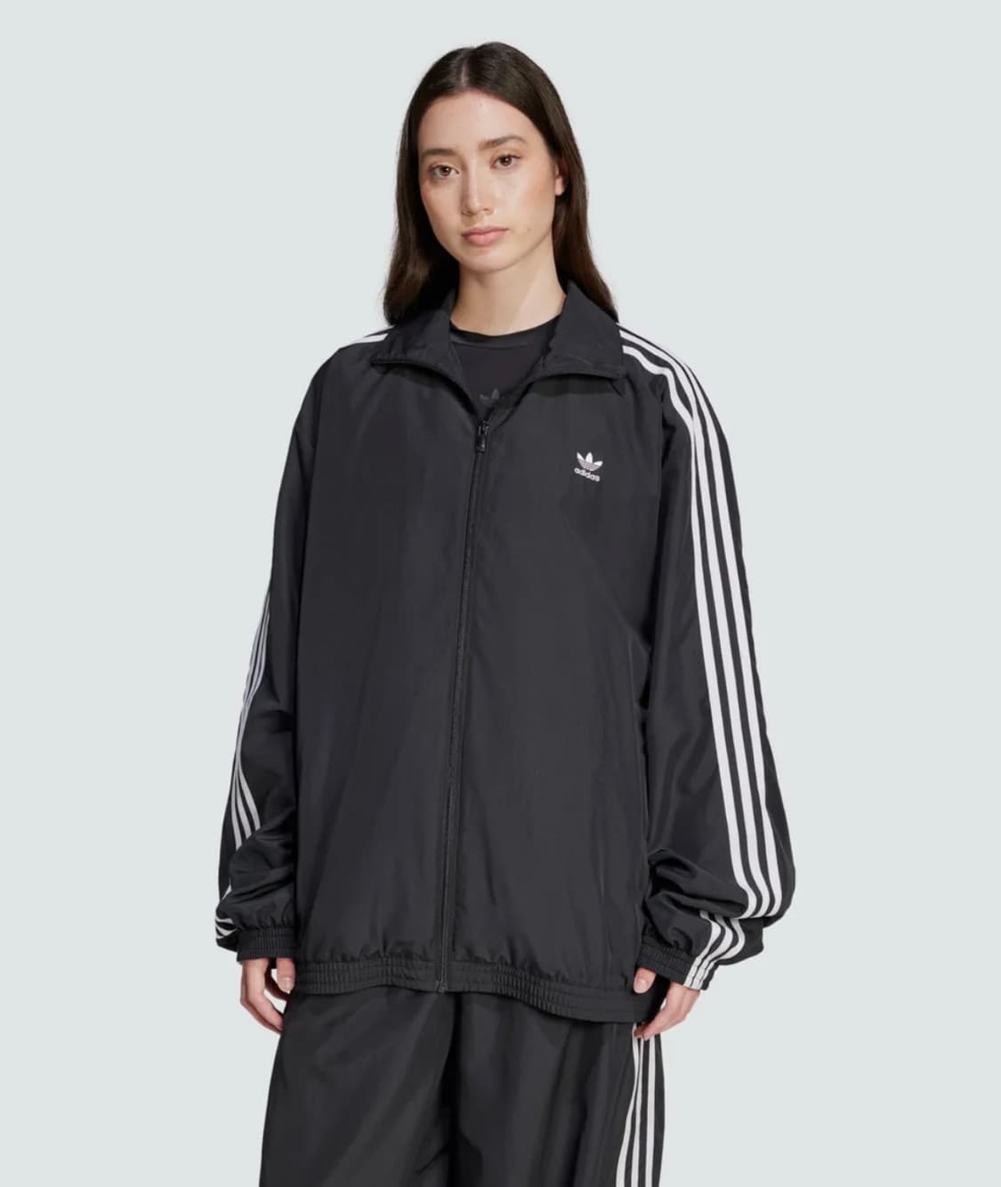 아디다스 아딜레늄3 오버사이즈 트랙탑 M 상품이미지1