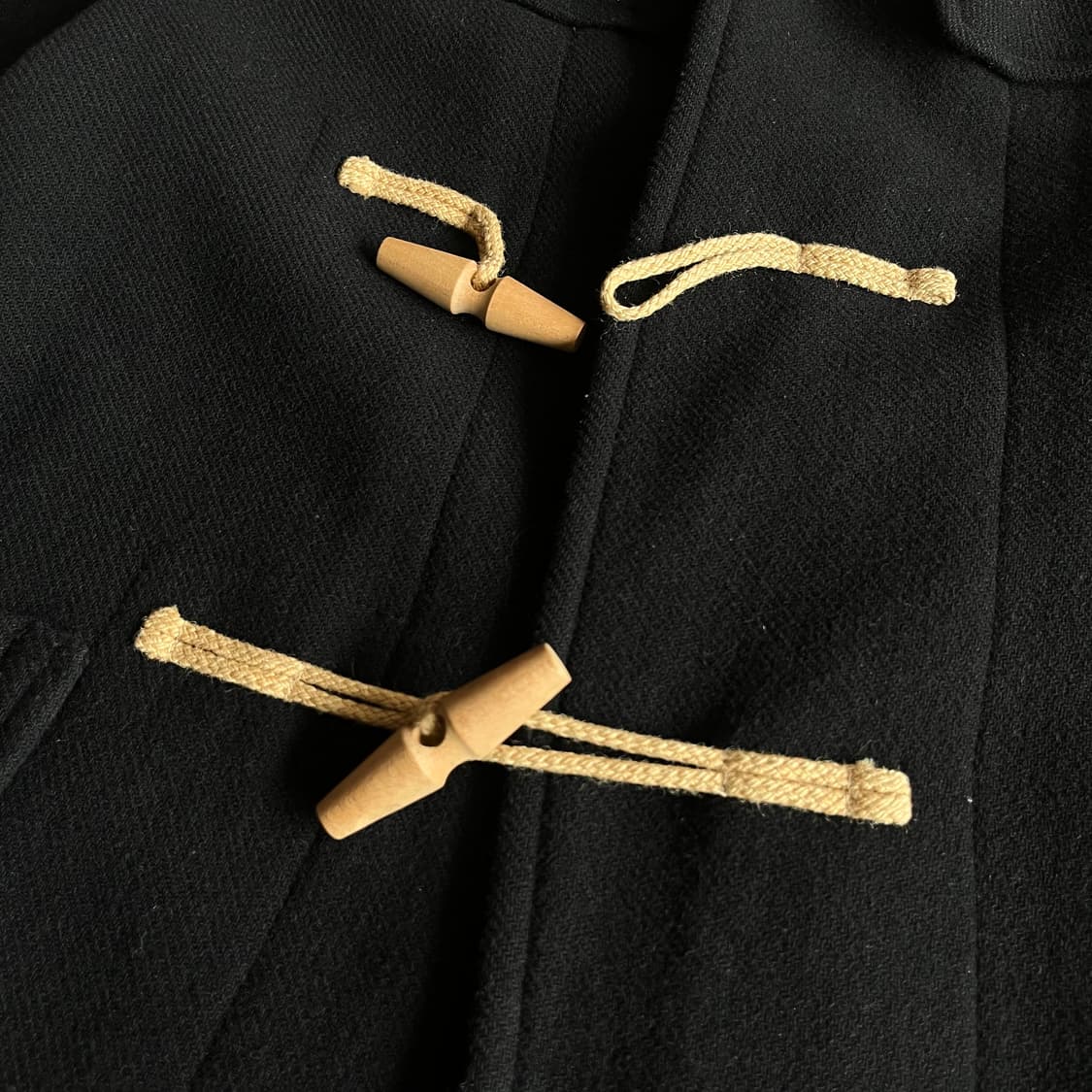 주카 더플코트 블랙 상품이미지2