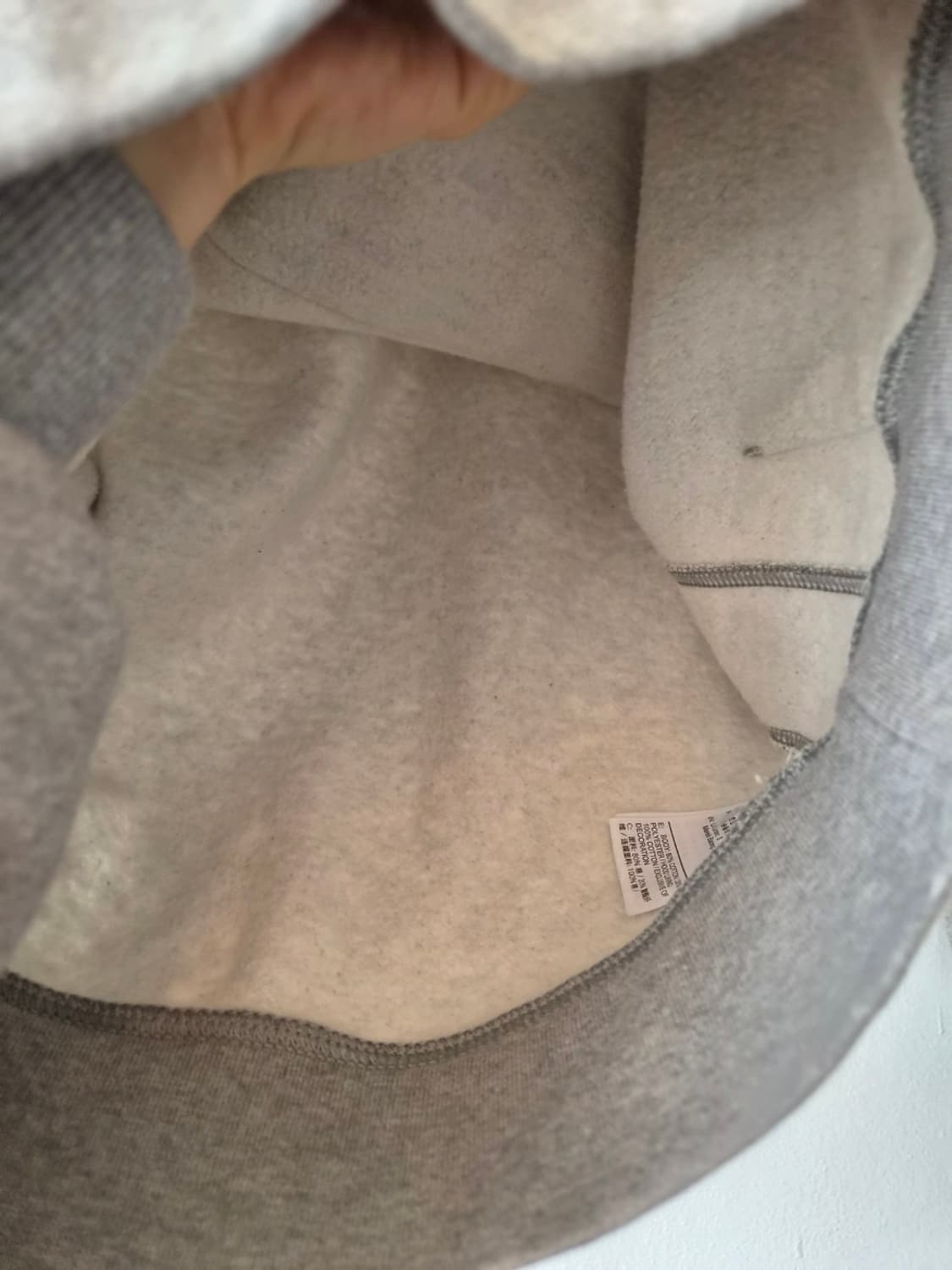 나이키 여성(주니어가능) 스우시로고 기모후드티셔츠 S사이즈 상품이미지6