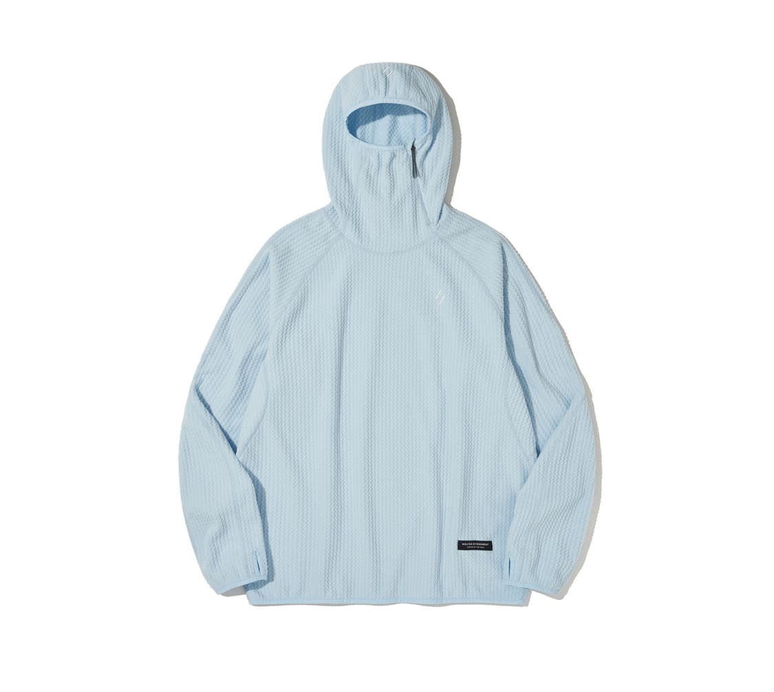 웰터 익스페리먼트 후리스 후드 상품이미지1