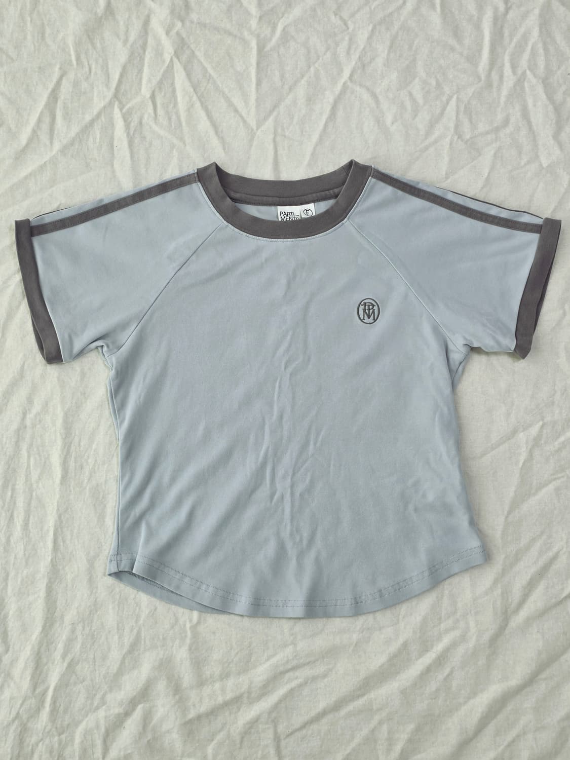 PARTI-MENTO 파르티멘토 컬리지 스트라이프 링거 상품이미지2