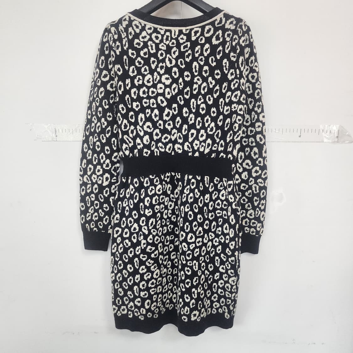 질스튜어트 레오파드 니트 원피스 상품이미지8