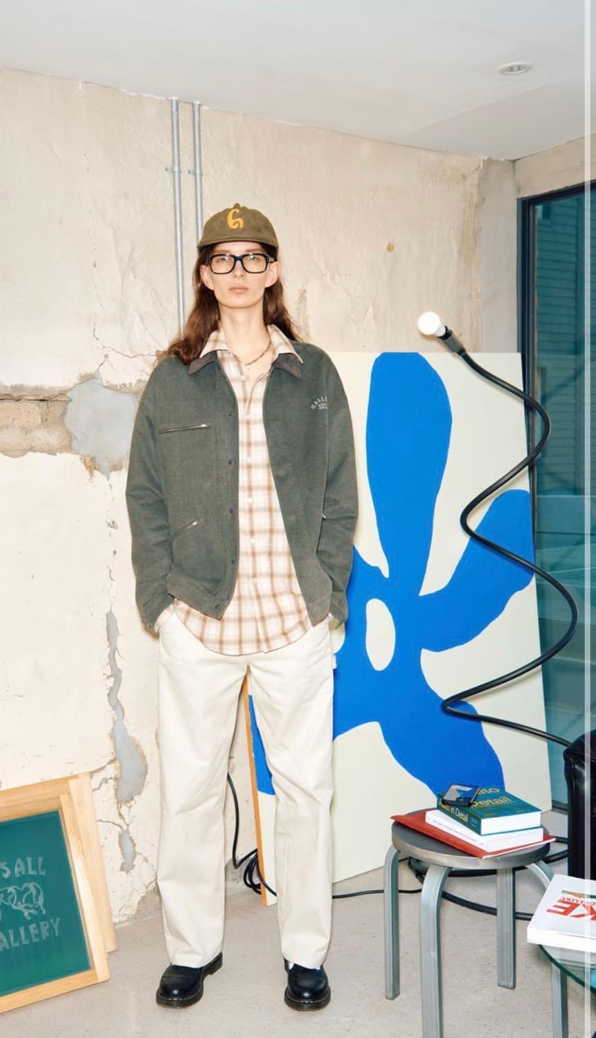 1011 Gallery 체크 셔츠 상품이미지3
