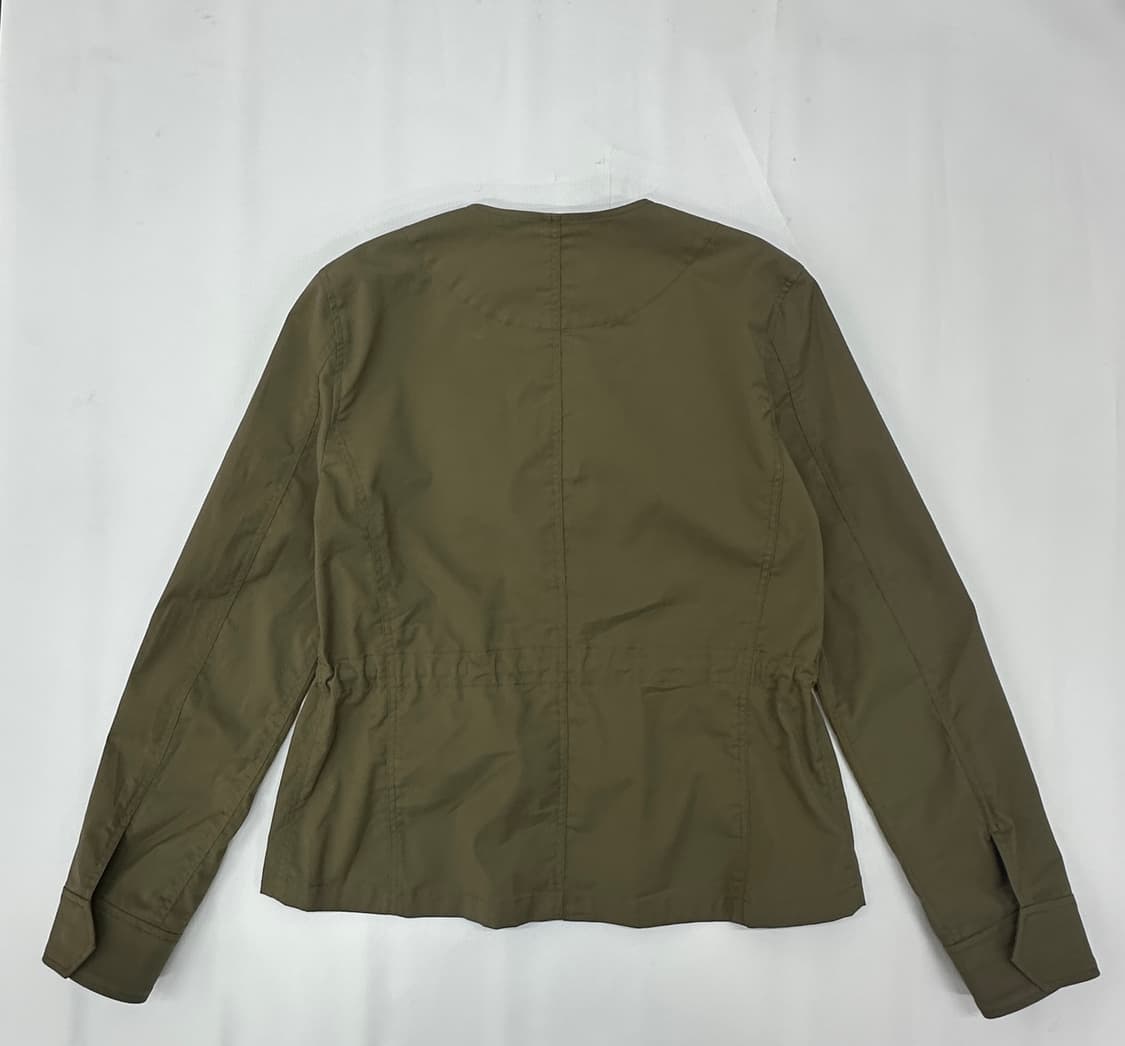 NOLLEY’S 카키 허리라인 자켓 히피 베이직 그런지 보헤미안 상품이미지3