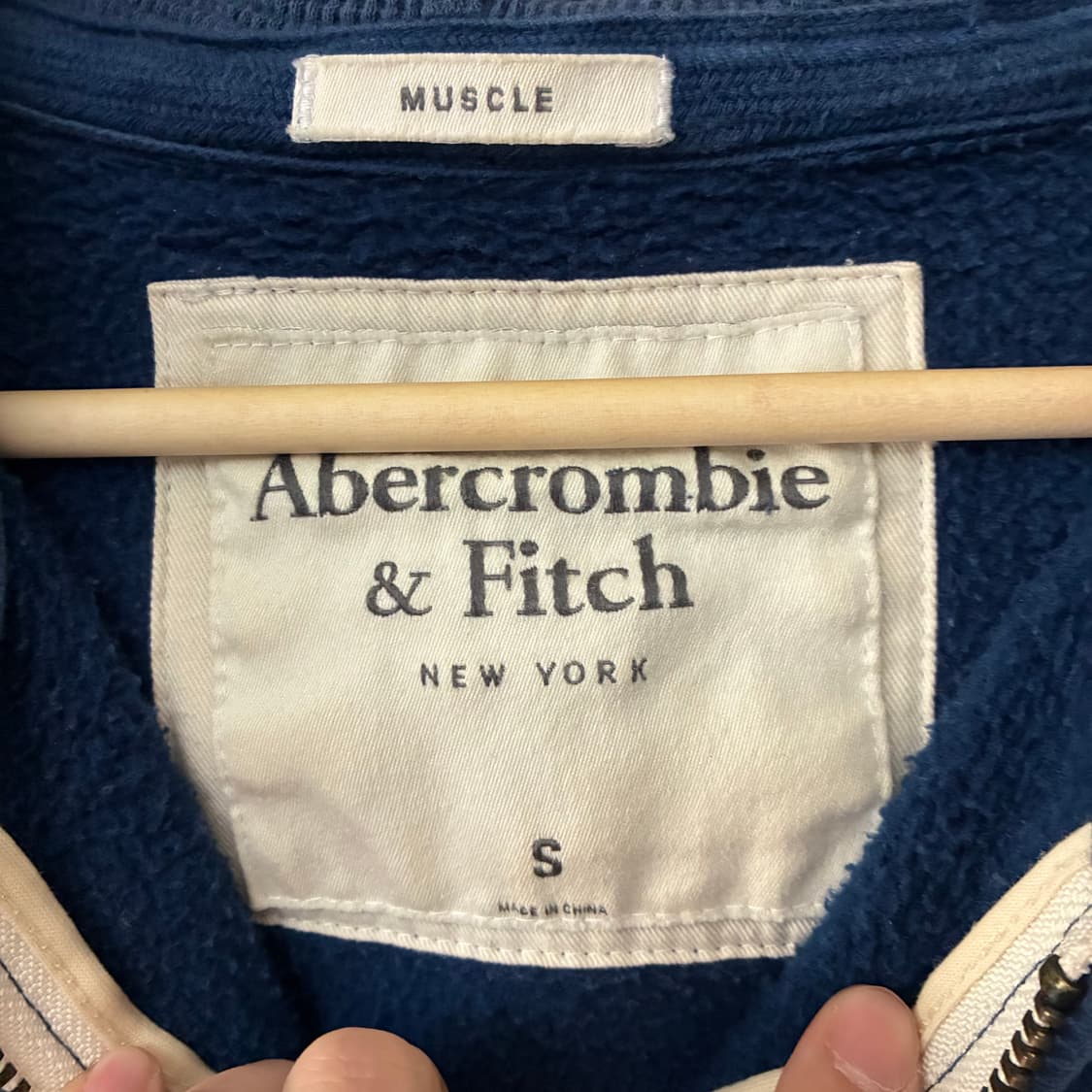 아베크롬비 후드 집업 상품이미지4