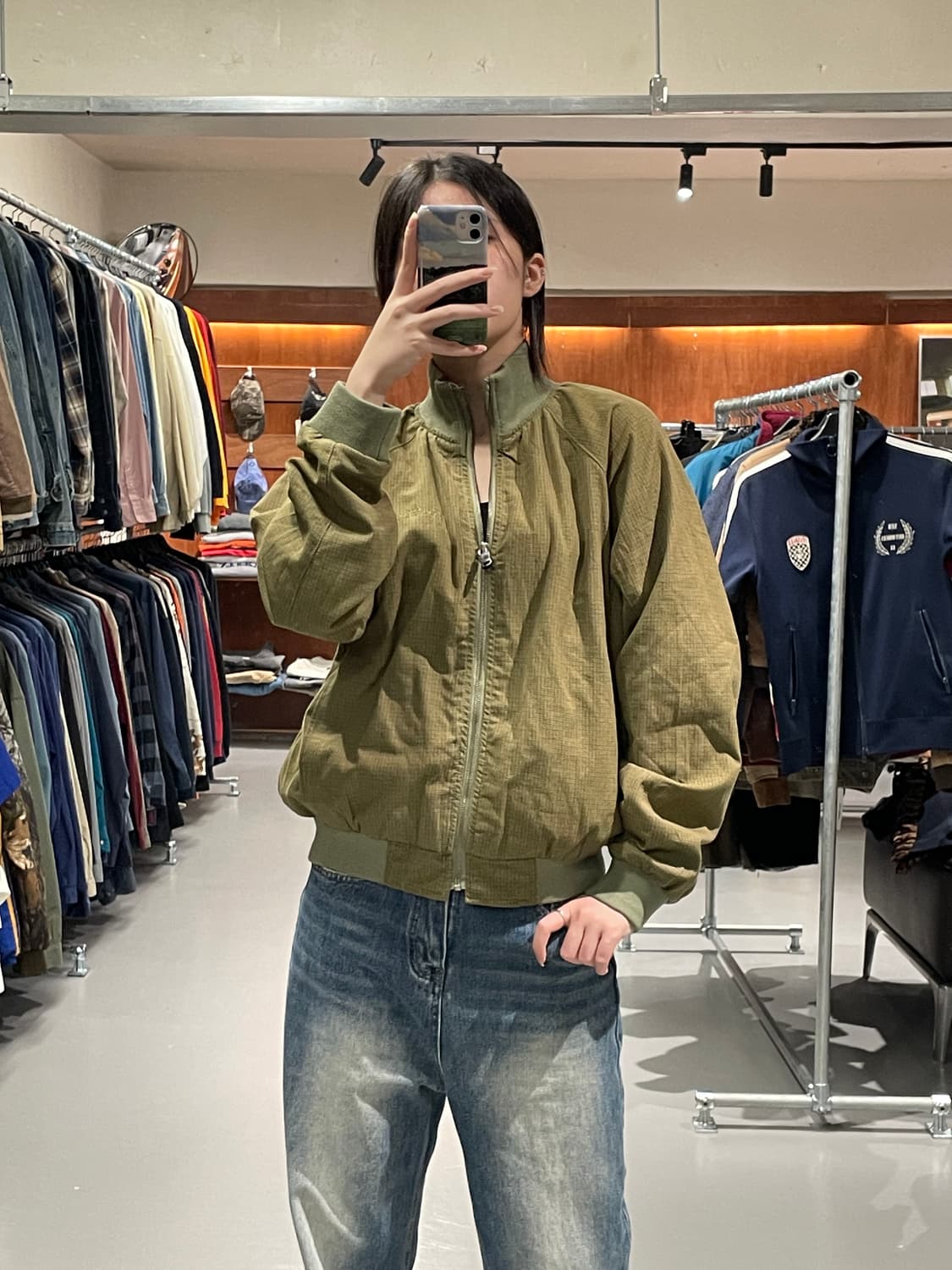 빈티지 나일론 자켓  상품이미지1