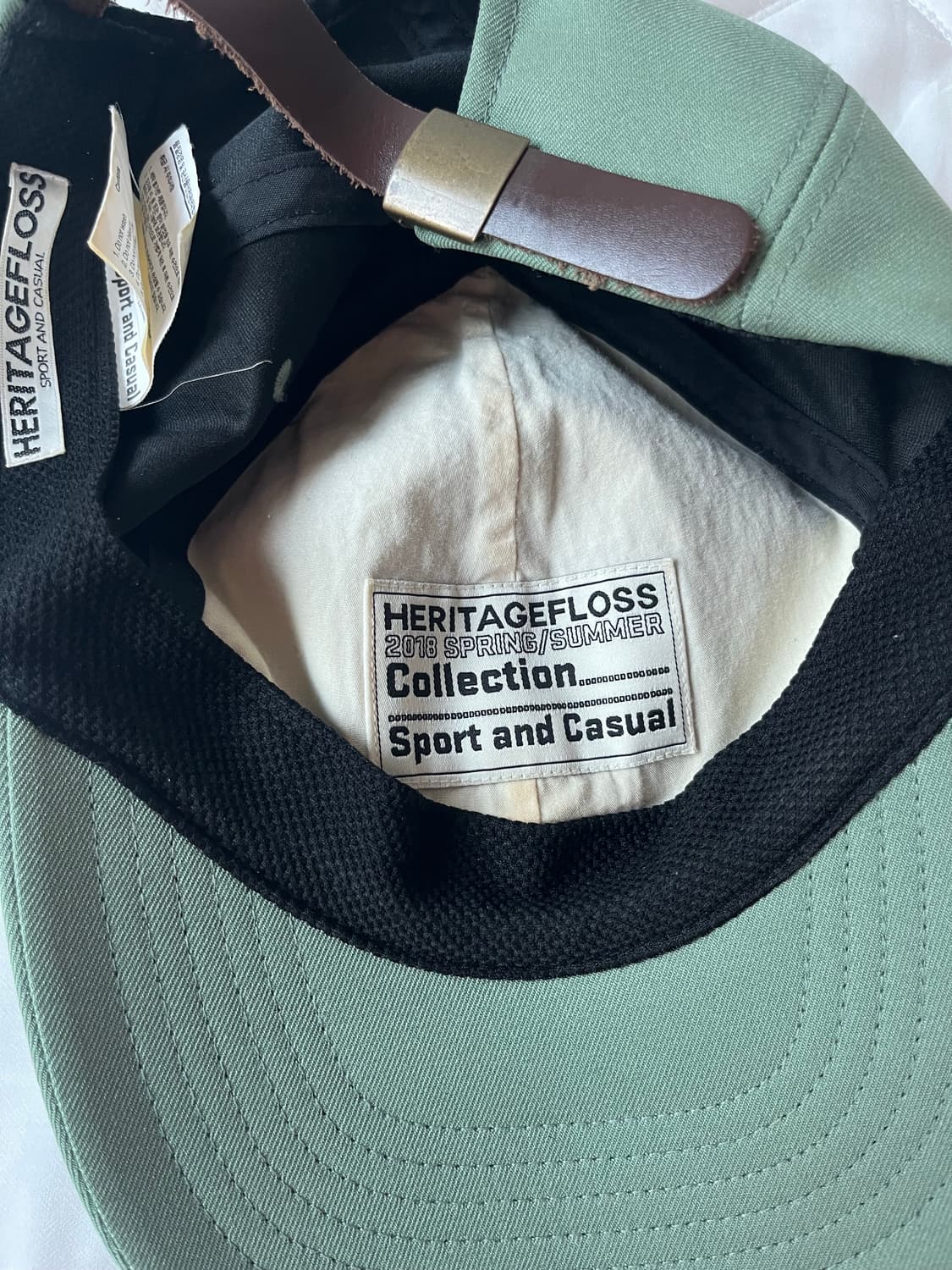 HFC 6패널 캡 상품이미지3