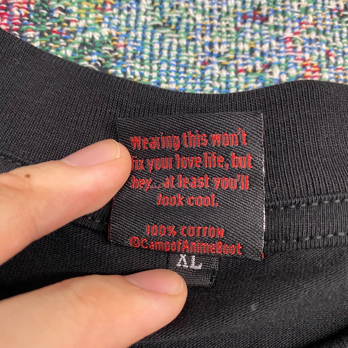 타코피의 원죄 부틀렉 애니메이션 티셔츠 상품이미지3