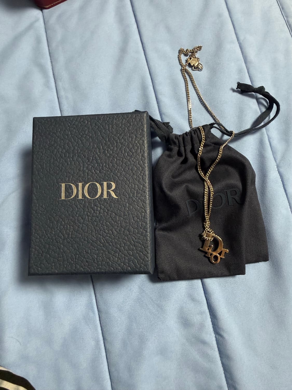 디올 오블리크 펜던트 목걸이 상품이미지1