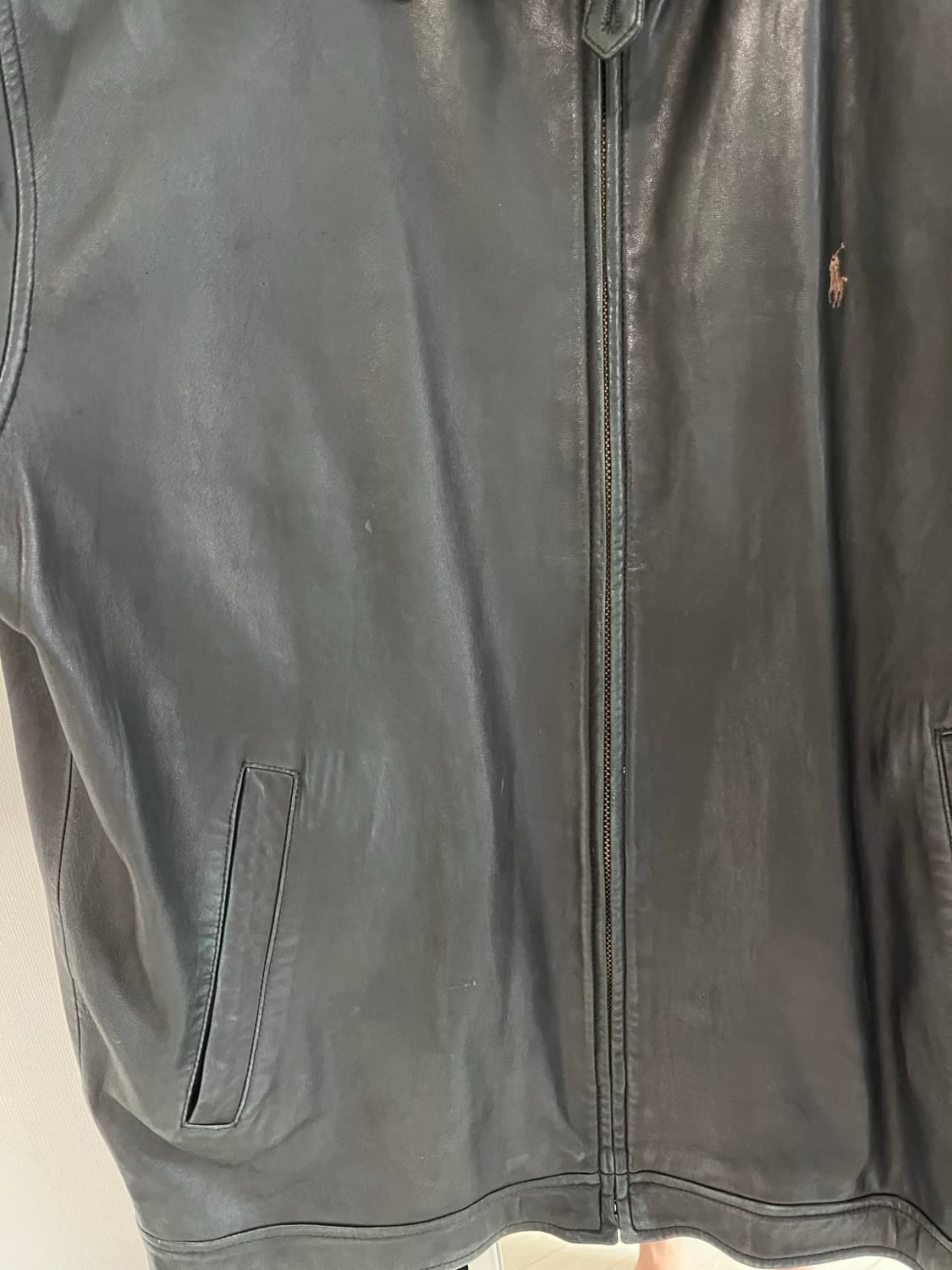 폴로 랄프 로렌 램스킨 맥스웰 자켓 L 상품이미지3