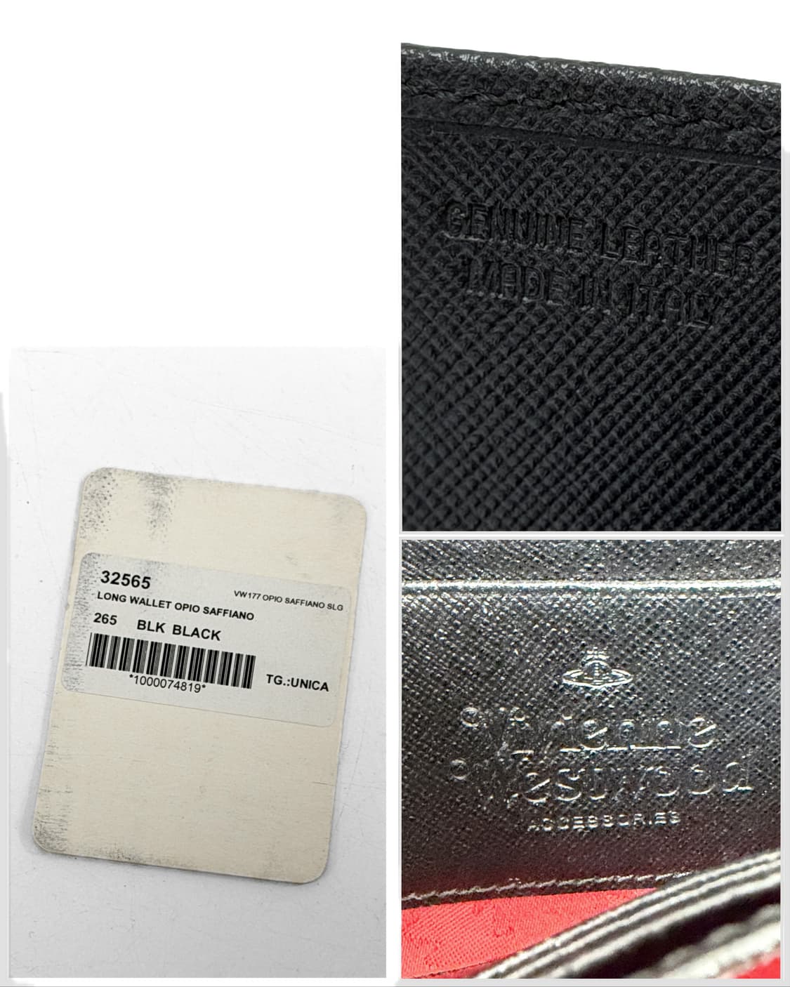 비비안웨스트우드 ORB 사피아노 롱 월렛 상품이미지7