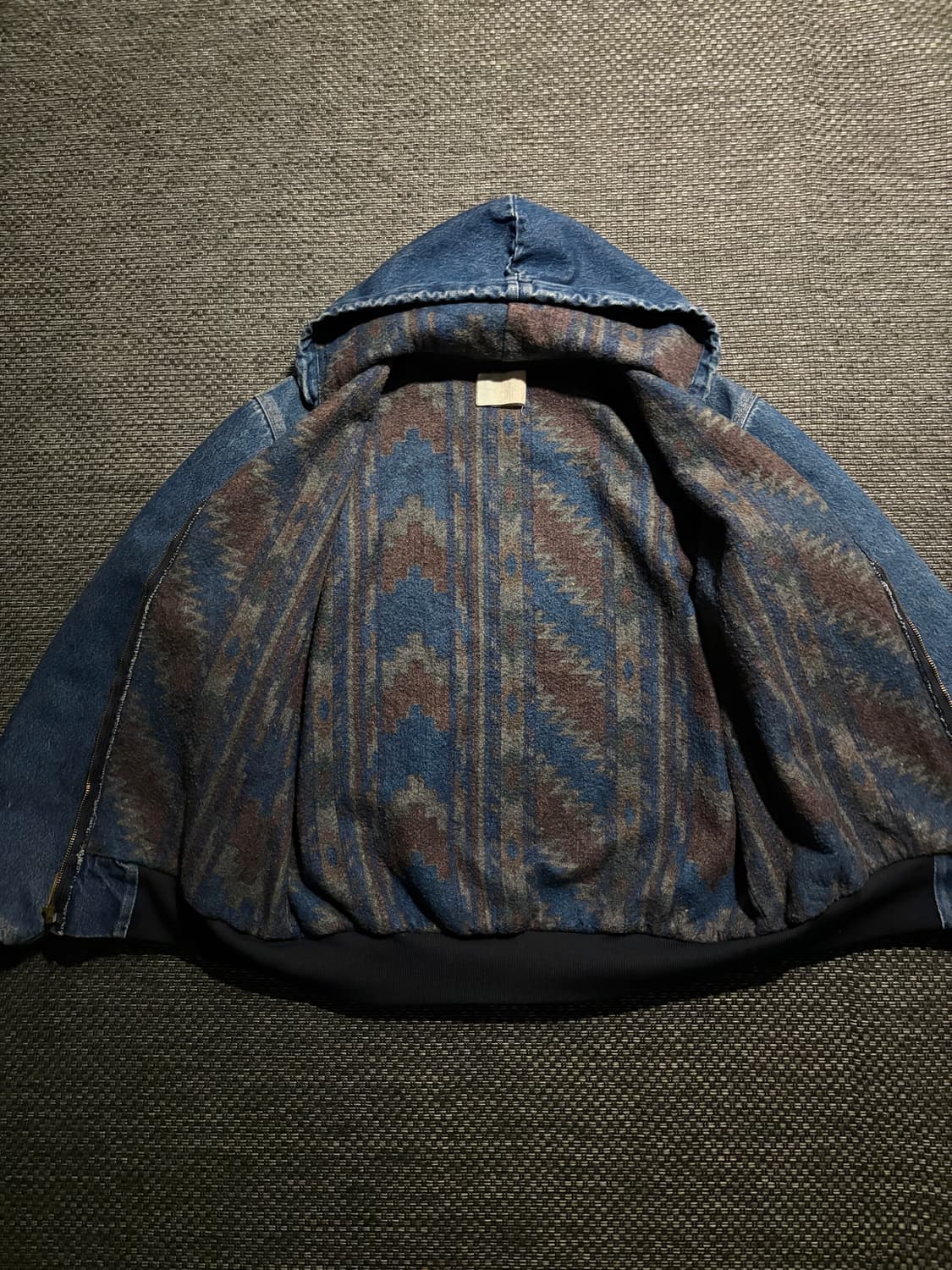 90s 칼하트 아즈텍 액티브 JB848 LARGE USA🇺🇸 상품이미지6