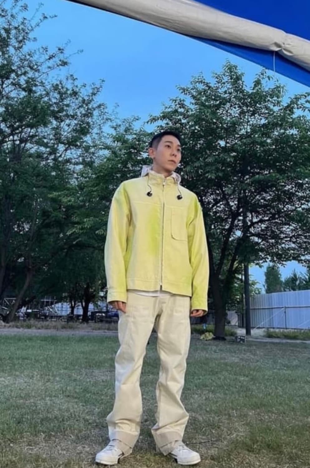 자크뮈스 타이다이 블루종 자켓 52사이즈 상품이미지5