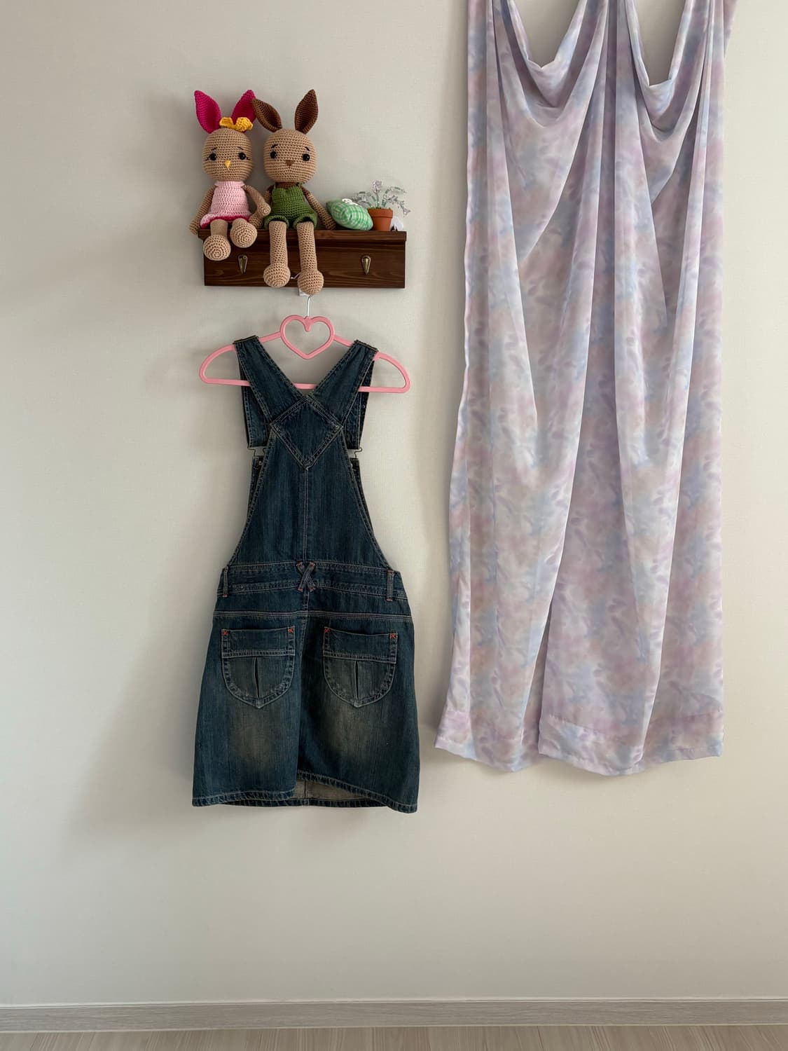 멜빵 청치마 상품이미지4