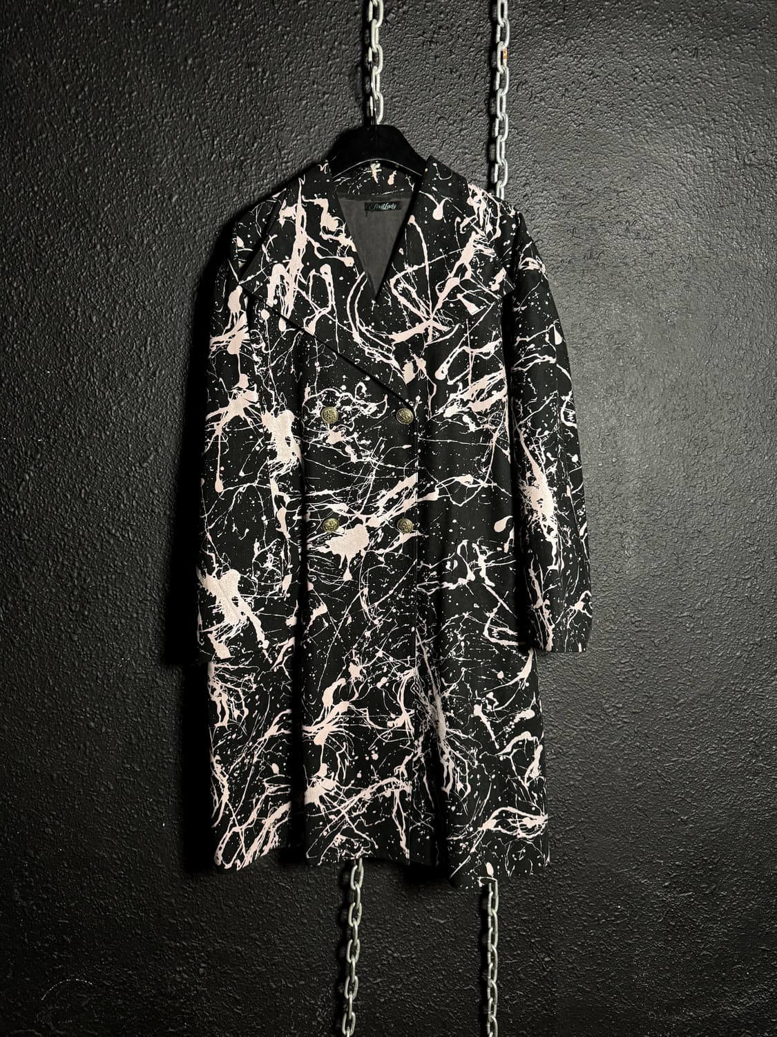 Paint Splatter Double Coat  상품이미지1