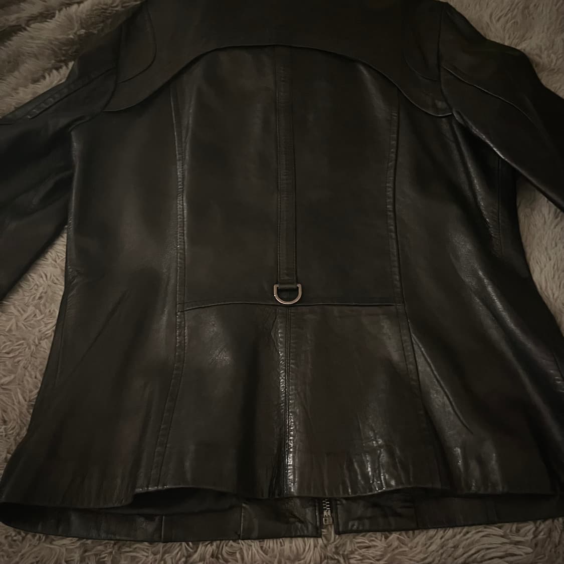 미친디테일.. 양가죽 가죽자켓 상품이미지4
