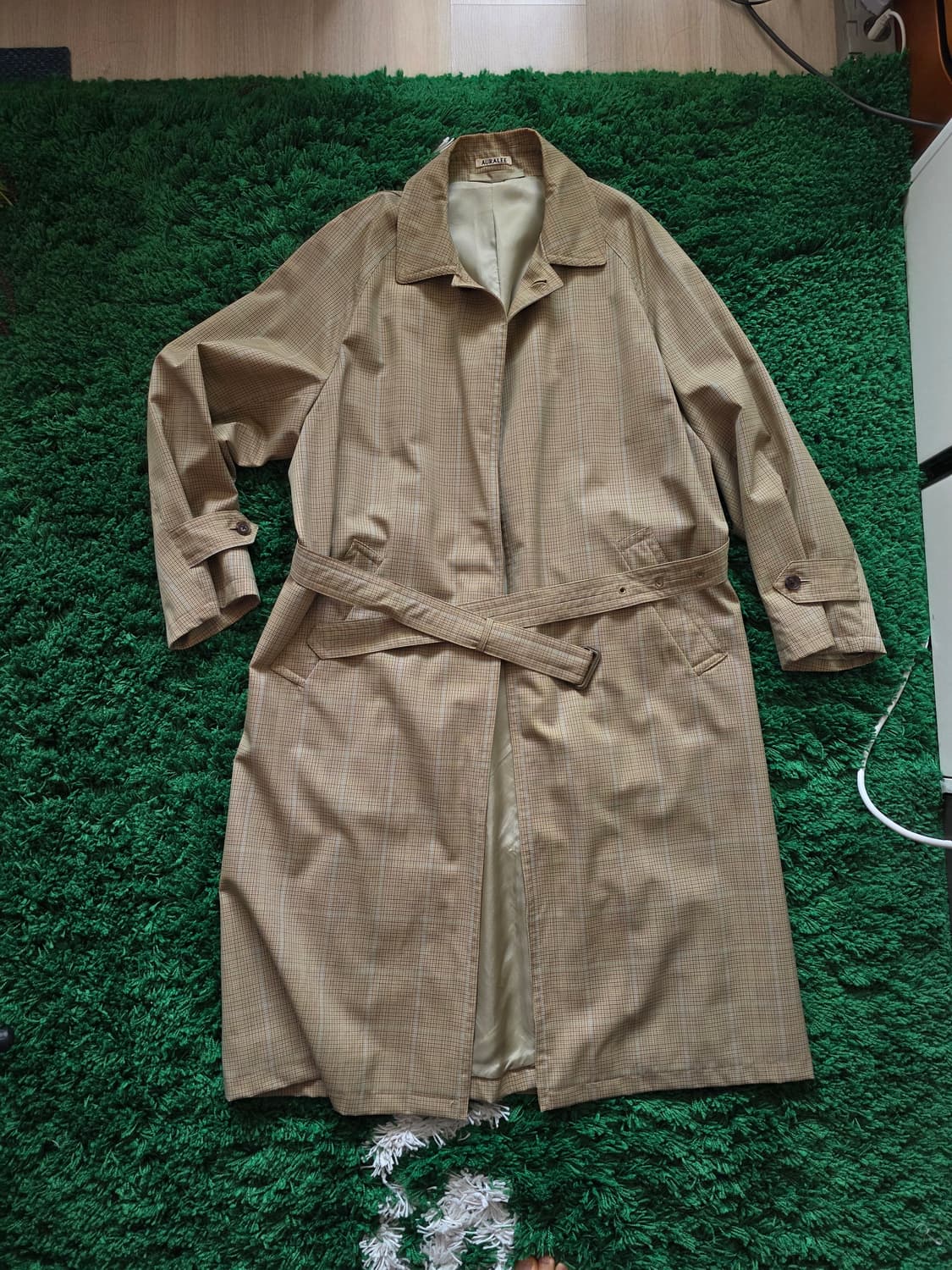 2018 오라리 모헤어 수티앵 코트 상품이미지1