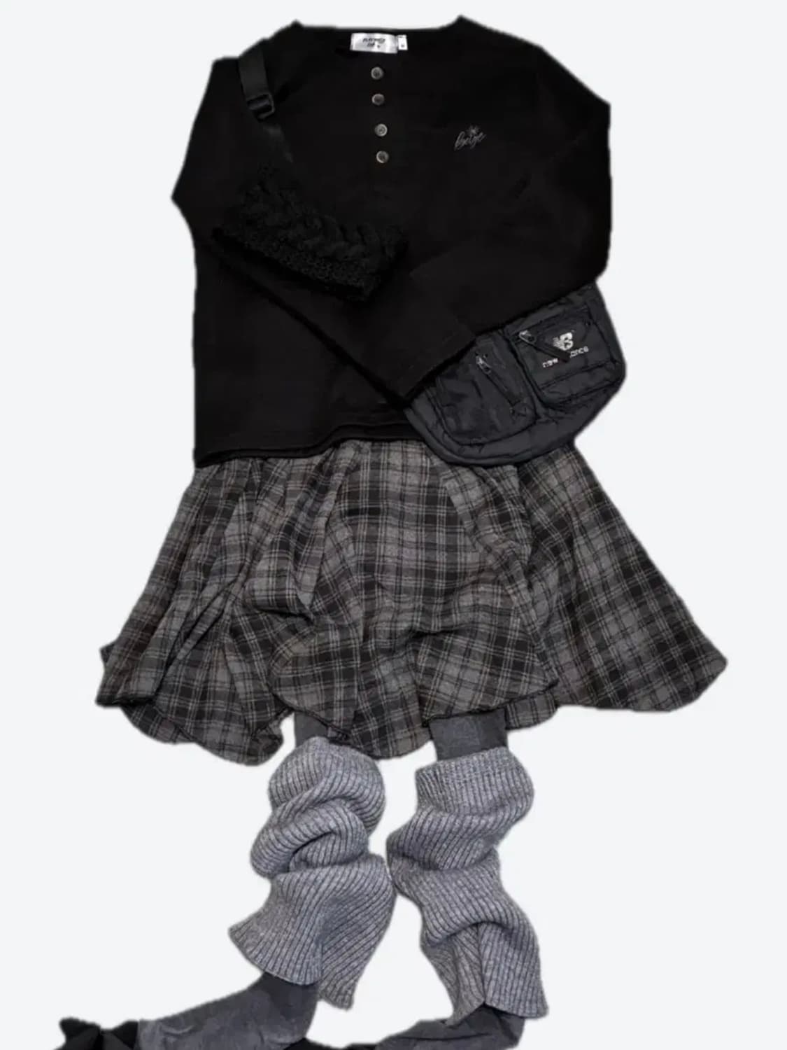 급처 빈티지 일본 모리걸 미사 임수정st 무신사 에이블리 코디세트 상품이미지1