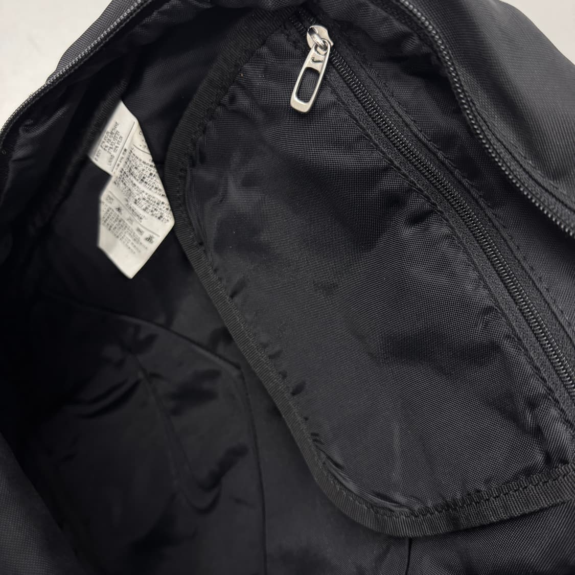 나이키 스우시 백팩 블랙 상품이미지7