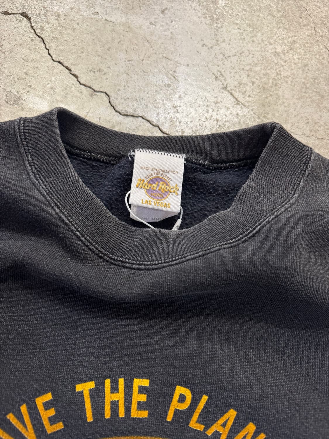 90s 하드록 라스베가스 스웻셔츠 상품이미지3
