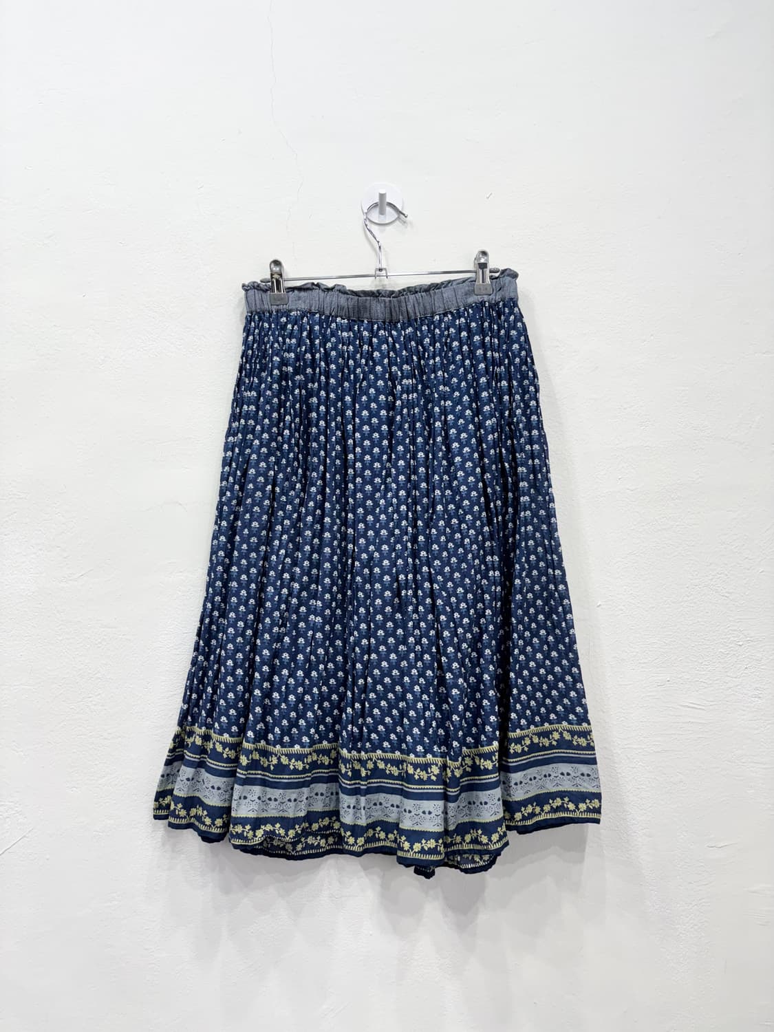 빈티지 패턴 스커트 상품이미지3