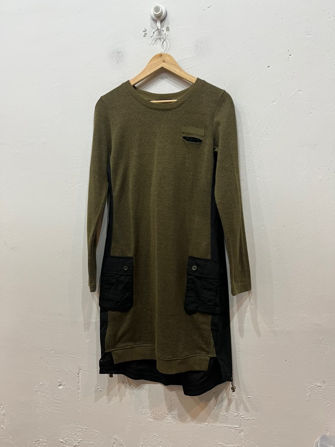 AVIREX 아비렉스 밀리터리 원피스 상품이미지1