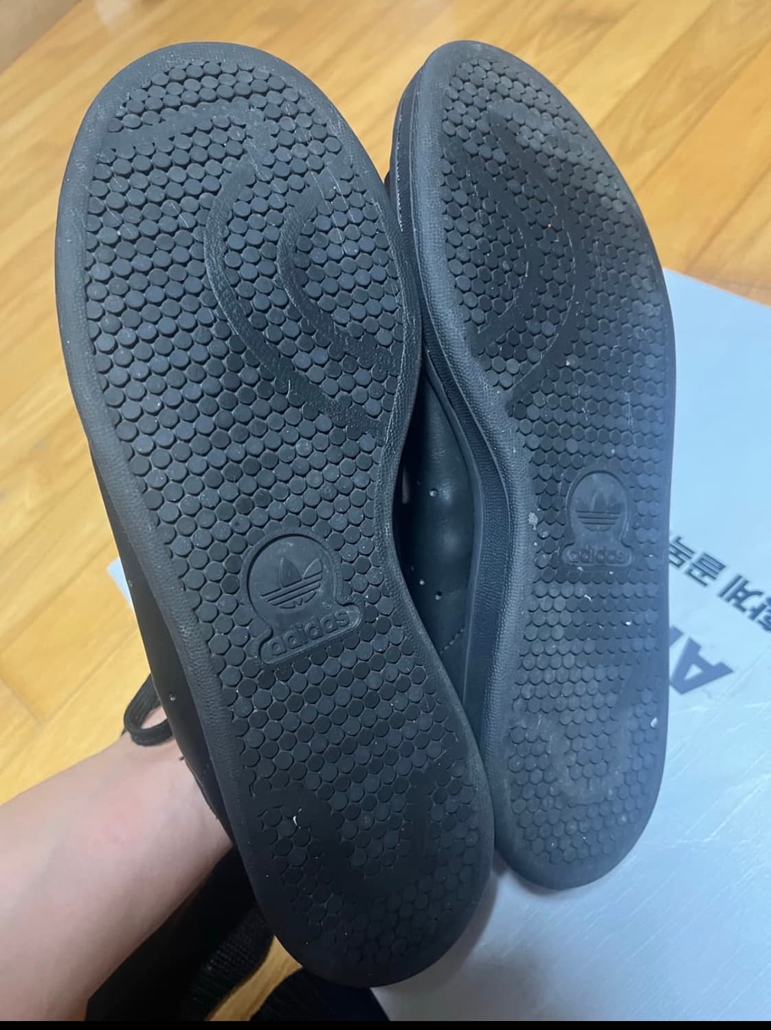 아디다스 스텐스미스 데콘블랙 280급처합니다 상품이미지3