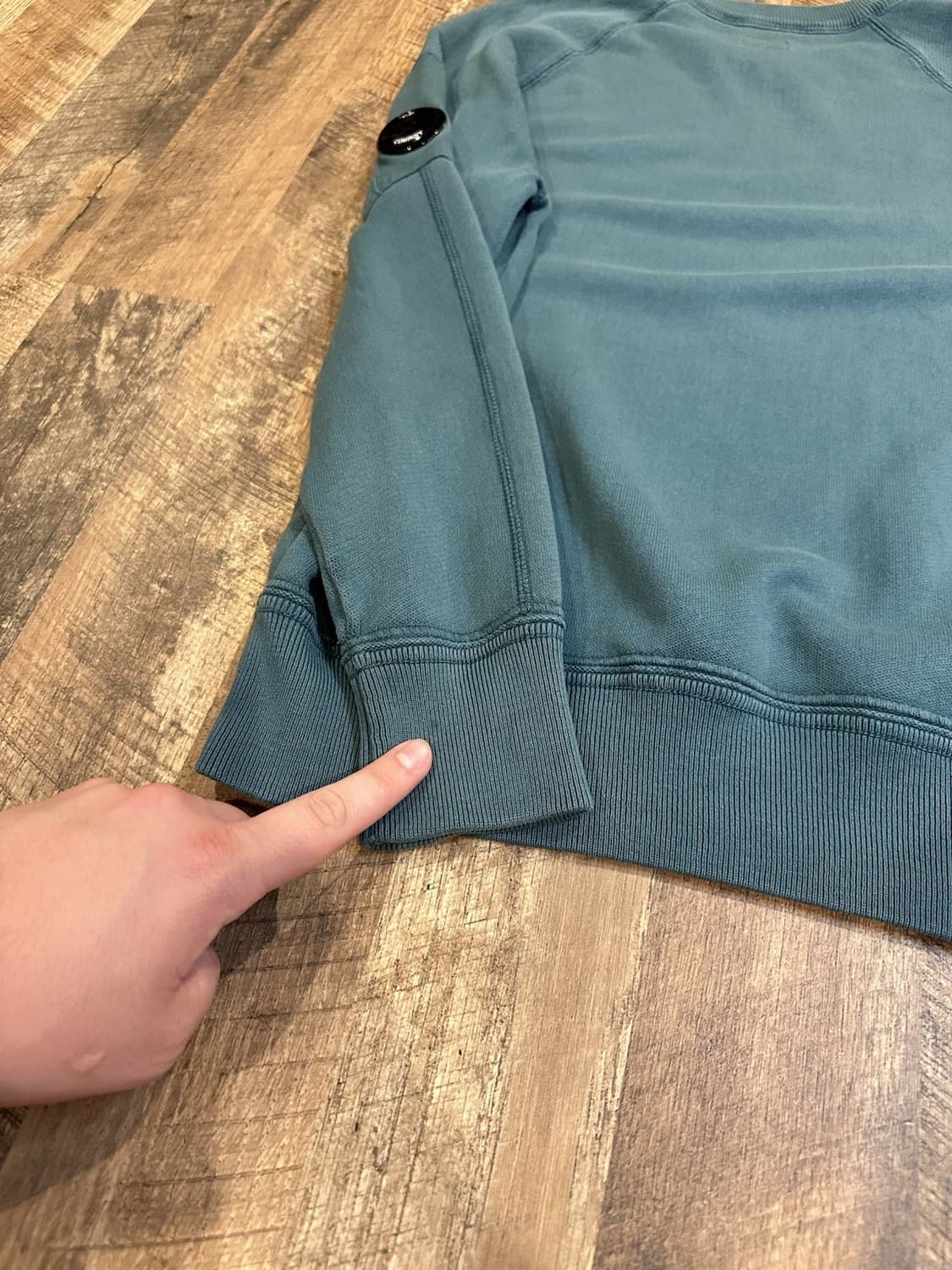 CP컴퍼니 고글 맨투맨 48 상품이미지6